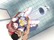 (18禁アニメ) [ひまじん] TRUE BLUE 上巻 「先生の方が…太いの」 (DVD 960x720 x