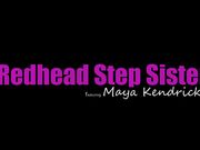 (BrattySis) Redhead Step Sister 在继母身后操红头发的姐姐