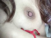 PANS模特默默宾馆大尺度私拍内部流出收费版自慰阴毛很多的骚穴与摄影师对白搞笑