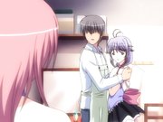 (18禁アニメ) [ピンクパイナップル] 人妻コスプレ喫茶2 Menu.1 「恥ずかしいけど着てあげる_」 (