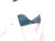 身材苗条气质口罩美女主播闪脸自慰大秀 新买道具JJ椅子上抽插自慰 呻吟诱惑