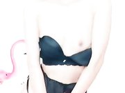 新人主播性感长腿小安妮，情趣内衣火辣热舞，粉嫩骚逼激情自慰，呻吟可射，精彩不要错过第二弹