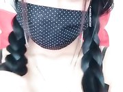 新人主播性感长腿小安妮，情趣内衣火辣热舞，粉嫩骚逼激情自慰，呻吟可射，精彩不要错过第三弹