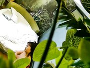 自然钟点房饥渴马尾小少妇与四眼男偷情进屋就热吻洗干净床上各种大战激情四射少妇淫叫喘息声是亮点猛干少妇很满足