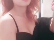 颜值不错妹子情侣双人啪啪秀第三部 舔完JJ再躺着抽插 很是诱惑喜欢不要错过