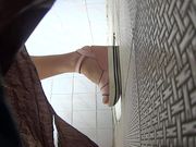 单位写字楼女厕偷窥财务妹子嘘嘘