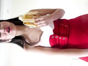 超高颜值甜美大胸模特私拍