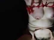 户外扛把子夜战两个骚女