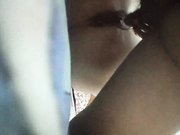 找个金发站街妹进屋开干