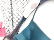 苗条性感长腿女主播丁字裤骚气扭动第二部 椅子上手指扣逼道具自慰呻吟诱惑不要错过