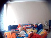 S身型皮肤白嫩大波纹身美女被大金链子纹身男各种体位啪啪啪奶子撞的一抖一抖的这大屁股大胸的干起来肯定带感