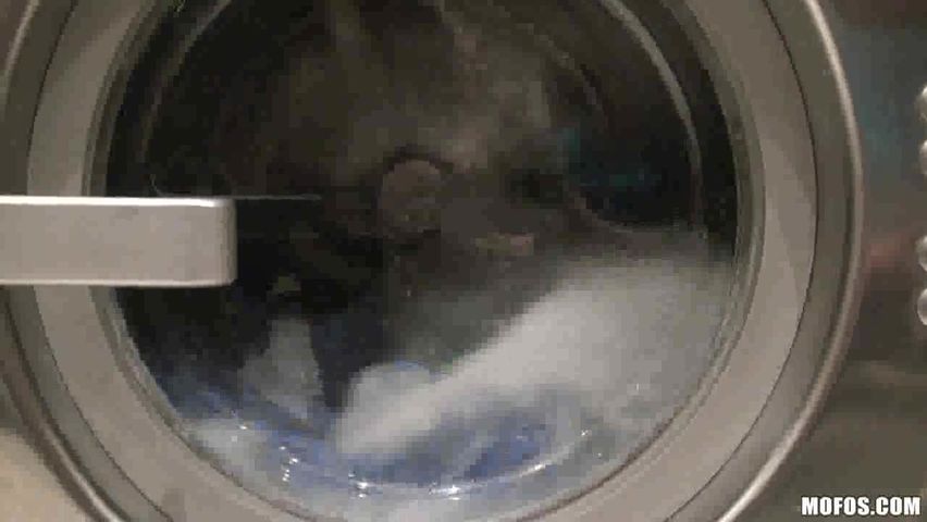 洗衣房里在一群陌生人面前做爱