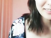 身材苗条小美女手指扣逼微毛BB粉嫩