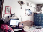 私密生活悲剧的两口子要行房事突然回来人了欲望少妇边看小电影边用口红自慰