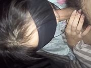 娇小可爱的学院美女和男友啪啪男的用淫语挑逗要找朋友一起操她