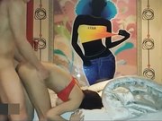 極品E奶淫蕩少婦戶外露出與小鮮肉深喉口爆拳交顏射