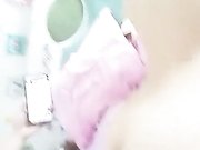 大长腿美女主播小潘潘和大长屌粉丝炮友啪啪直播