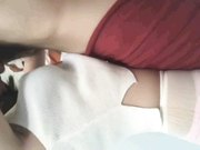 尾行学院派俏妹花言巧语宾馆约操干一炮