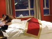 我同老铁奢华套房3P风骚肥臀人妻