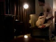 约炮大长腿气质高颜值女模沙发地板换着花样大力抽插