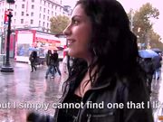 在街上撸男人鸡巴的大胆女孩