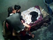 棚户区炮房大叔泄火硬度不够想要舔逼被拒绝了