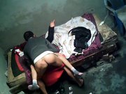 棚户区炮房大叔泄火硬度不够想要舔逼被拒绝了