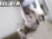 城中村200块去找了个30出头的站街妹开心一下