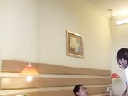 国产CD系列学生装的小伪娘旅馆完美口活被后入插爆