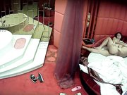 公司眼镜副总与干练短发女策划开房搞破鞋高潮尖叫