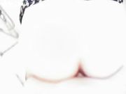 和刚下班的老婆在厕所激烈打炮