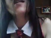 [国产女忧系列]家中淫乱 不一样的制服诱惑