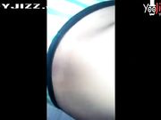 银川18岁大一女孩第一次晨练 无套内射