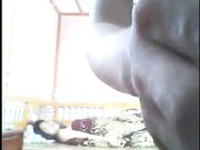 漂亮非主流妹纸直播和男友从床上一直干到沙发