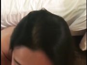 华裔美眉貌似喝高了满脸通红的诱惑大屌洋老外上司操自己