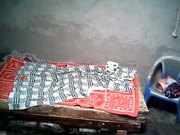 简陋炮房纹身农民工嫖大奶鸡无套内射