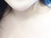 风骚淫荡美女主播妍馨自慰插穴