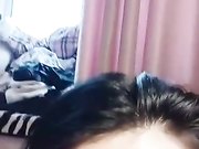 风骚淫荡美女主播妍馨自慰插穴