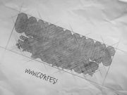 在高尔夫球场上一击入洞的男女