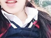 骚妇小甜甜户外勾引摩托司机驾车到野外啪啪