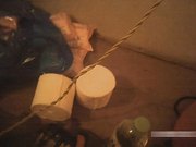 快餐达人寒冬深夜路边店最后选个大波肥穴阴毛没几根的妹子