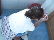 国内某大学真实偷拍系列零距离接触清纯学生MM