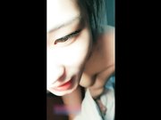 陰毛修理蠻性感的白皙苗條美女洗澡跳蛋自慰