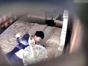 饥渴期的小胖这舔逼技术真不错第一炮没玩什么花样就射了