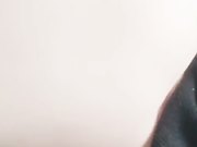 某直播平台女神真真约炮友白云山打野战下山又和司机小哥车震