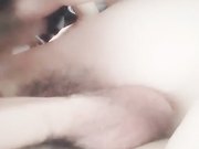 某直播平台女神真真约炮友白云山打野战下山又和司机小哥车震