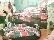 欧风酒店年轻情侣开房啪啪啪闷骚眼镜妹子吃屌的样子很淫荡