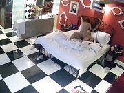 豪华马赛克房年轻情侣从浴室一直干到沙发还要整点sm