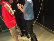 国产SM神剧眼镜女警刑讯逼供女间谍下面被打到出血了