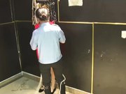 国产SM神剧眼镜女警刑讯逼供女间谍下面被打到出血了